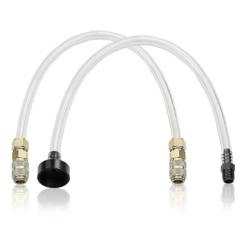 Marine hydraulic bleed kit for Seastar steering systems