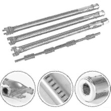 46 cm Edelstahl-Brenner-Ersatzrohrbrenner-Set für Weber Spirit 300-Serie Gasgrill-69787
