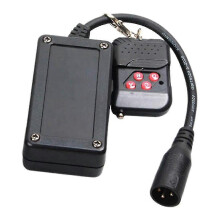 Portable 3 Pins Xlr Wireless Remote Control Receiver For Smoke Fog Machine Dj Stage Controller Receptor Fogging 400w 900