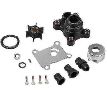 Water Impeller Kit for Johnson Evinrude 9.9HP 15 HP 0394711 394711 Edition 0618