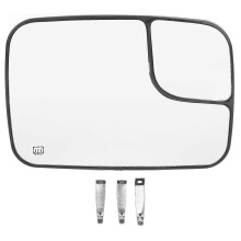 Verwarmd buitenspiegelglas 5161011AA, vervanging voor Dodge Ram 1500, 2500 en 3500 pick-up uit 2005-2009 (rechts).