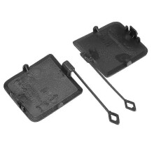 Afdekkapjes voor trekhaakogen achterbumper (paar) 51122990609 51122990610 voor X1 E84 (2009 - 2016)