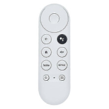 Afstandsbediening met spraakbesturing voor Google TV, eenvoudig te koppelen, vervanging