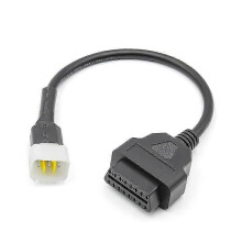 6-poliges Buchsen-zu-OBD-Kabel f??r Motorraddiagnose