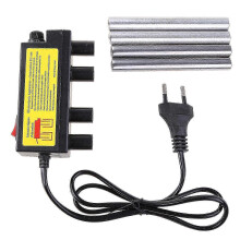 Elektrolyseur Schnellwasserqualit?tspr??fung Elektrolyse Eisenst?be TDS-Tester EU Pl Black Edition 0620