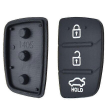 Remplacement du clavier en caoutchouc pour la réparation de la coque de la télécommande Hyundai I40 Tucson Elantra