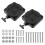 2Pack compatible swivel base for Canon downrigger-Low-profile 1