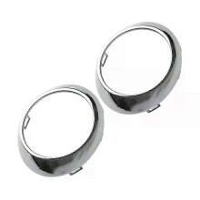 For Mercedes Benz W251 R320 R-CLASS 2006 2007 2008 2009 2010 Left & Right Chrome Fog Lamp Bezel Trim Ring 2518850374 2518850474