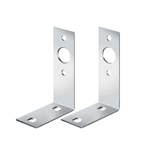 Universal L shape light brackets with pre drilled holes for trailers