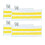 4-Pack Microfibre Floor Cloth Set for Easyfix Sc2-Sc5 Floor Nozzle 1