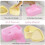 3 Pack Onigiri Mold - Classic Triangle Rice Ball & Sushi Maker Press 3