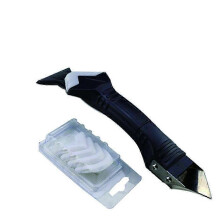 Silicone Caulking Tool Set-3 In 1 Silicone Scraper & Grout Remover