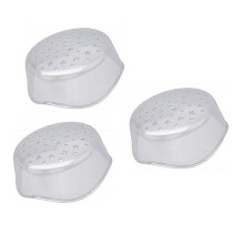 Flower Arranger & Craft Organizer - 3 Pack - Flower Arranging Cap, Flower Frog Grid