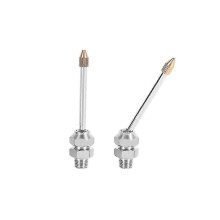 Adjustable coolant nozzle for Peugeot, stainless steel with brass cap