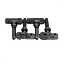 TPMS-Sensor-Kit für Jeep Grand Cherokee, 4-teiliges Reifendruckkontrollsystem 433 MHz