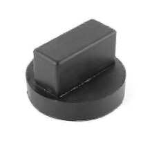 Verbesserter Wagenheber-Gummiauflagenadapter für Mercedes, 4-teiliges Stützset