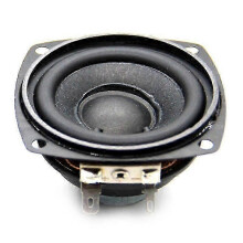 2.5 Inch 10W Audio Speaker 66mm Bass Multimedia Loudspeaker with Fixing Hole for DIY Sound