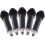 Trekking Pole Replacement Tips for Walking Sticks, 5-Pack Fit Most 2