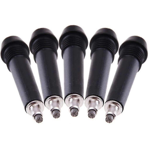 Trekking Pole Replacement Tips for Walking Sticks, 5-Pack Fit Most 1
