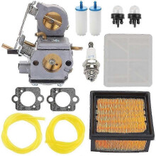 Vergaser-Reparatursatz Zama C3-el43c + Luftfilter, Kraftstoffpumpe, Zündkerze für K750, K760, 510, 578, 24, 34-01, C3-el53