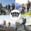 Trekking Pole Replacement Tips for Walking Sticks, 5-Pack Fit Most 5