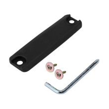 Reparatieset voor de ontgrendeling van de achterklep van de Lexus Camry, inclusief afdekking van de schakelaar voor de achterklep.