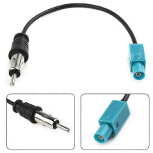 Autoradioantenne Fakra-Z Stecker auf DIN-Stecker Kabel 15 cm