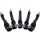Trekking Pole Replacement Tips for Walking Sticks, 5-Pack Fit Most 6