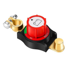 Interruttore di disconnessione della batteria Top Post, interruttore di disconnessione della batteria dell'auto 12V-48V