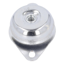 Patin anti-vibrations pour groupe électrogène diesel mécanique M16, capacité de charge de 500 kg : excellente absorption des chocs