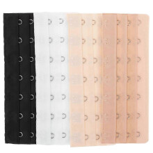 4-teiliges BH-Verlängerungsset mit 7 Haken, elastischen Verlängerungsbändern und BH-Zubehör – GUT