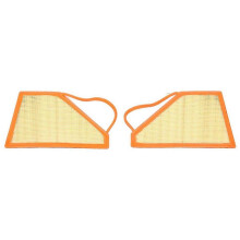 2Pcs Air Filter 3W0129620B, 3W0129620C for Bentley Continental GT GTC Flying Spur W12 Engine 2004-20
