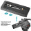 Manfrotto 500AH 701 Quick Release 501PL schuifbare QR-plaatadapter 1