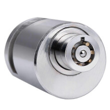 Motorcycle Disc Lock Disc Brake Lock for Bike Use 3Pcs Silver