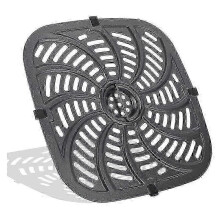 Accessoire pour friteuse à air chaud Chefman RJ38, panier carré de 8 pintes (pièce détachée)