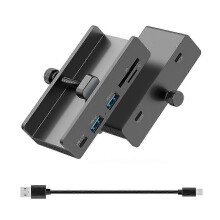 ORICO HCL-2A1CTS-Pro Aluminum Alloy 5-port USB3.0 Clamp Hub