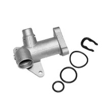 Aluminium Cooling Hose with Tee Joint for B5 A4 A6 1.8T Engine Part 058121133F