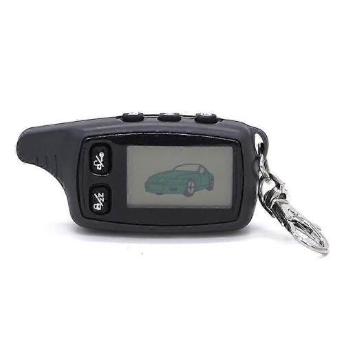 2-way remote car alarm system with silent mode TW9010 1