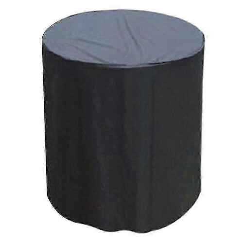 Adjustable Waterproof Grill Cover for Round Electric BBQ, Windproof Dustproof