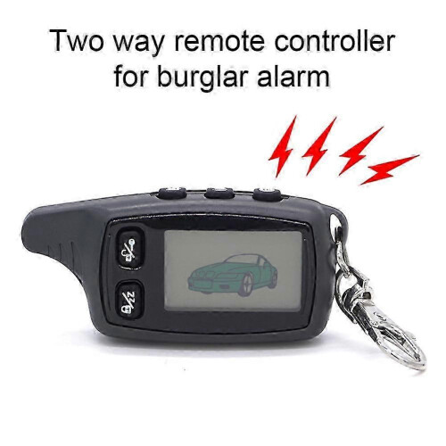 2-way remote car alarm system with silent mode TW9010 2