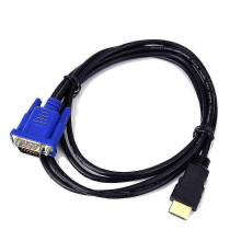 High Speed HDMI Male to VGA Male Cable 6ft for Computer TV Converter