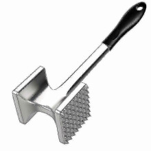 Sturdy meat mallet for beef chicken breasts veal tenderizing