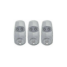 Originele afstandsbediening TOP432EE, 3 stuks. Vaste codefrequentie 433,92 MHz.