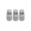 Original remote control Came TOP432EE 3 pieces.Fixed code frequency 433.92 MHz 1