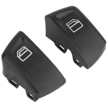 Lot de 2 boutons de commande de lève-vitre électrique pour Mercedes Vito Viano W639 Spri