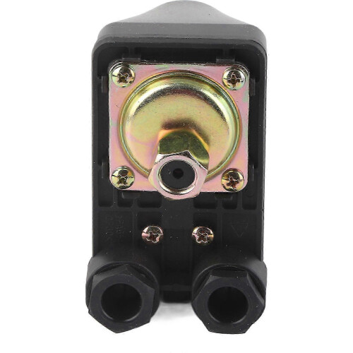 Water pump pressure controller with automatic switch