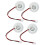 Mist maker set for ceramic discs - 4pcs home fogger 1
