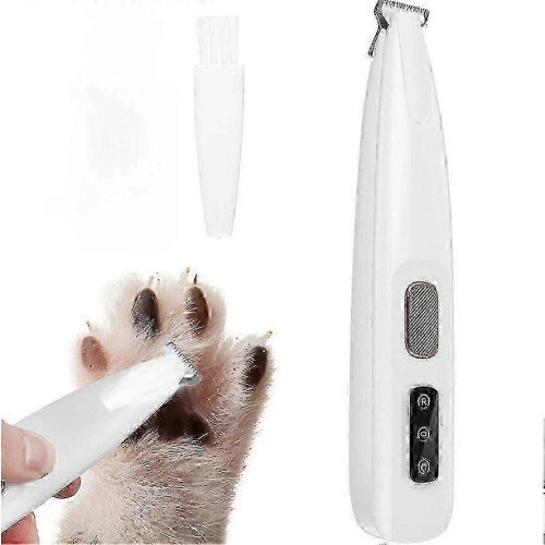 Dog clippers with LED display for precise paw trimming 1