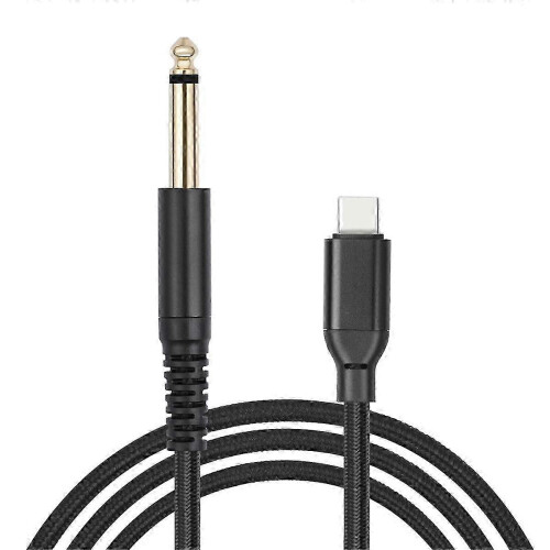 Audio jack cord Type-C to 6.35mm for amplifiers 2