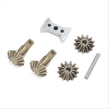 RC Car Differential Gear Set 6882X for Traxxas Slash 4WD/XO-1/Rally/Rustler Hoss RC Car Upgrade Part